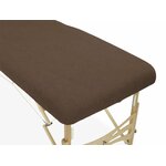 housse-eponge-marron-chocolat-table-de-massage-portable-habys-mobercas-ecopostural-tablelya-gros-plan