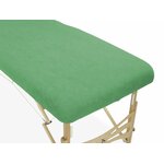 housse-eponge-verte-table-de-massage-portable-habys-mobercas-ecopostural-tablelya-gros-plan