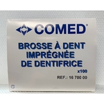 tablelya-brosse-a-dents-souple-impregnee-de-dentifrice-vendue-en-boite-de-100-couvercle-de-la-boite-img-2539