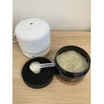 bysoo diffuseur pour parfum et huiles essentielles bio et naturelles dosette remplie tablelya pharesante
