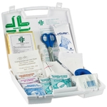 phare sante valise de secours 2-4 personnes pour véhicule voiture camion 0902317000-1