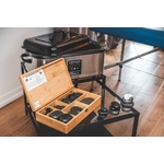 coffret de 64 pierres chaudes habys avec rechauffeur electronique tablelya