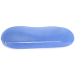 tablelya oreiller meilleur sommeil orthopedique pour soutenir la nuque en forme de haricot housse bleue housse amovible