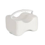 tablelya coussin genoux orthopédique avec sangle de fixation habys damart avec sangle velcro elastique fermée