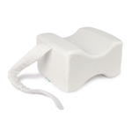 tablelya coussin genoux orthopédique avec sangle de fixation habys damart avec sangle velcro elastique