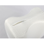 tablelya coussin genoux orthopédique avec sangle de fixation habys damart déhoussable housse amovible lavable