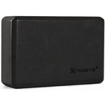 habys-yoga-brique-noire-tablelya-logo-23x15x7-5-cm-eva-foam-black-2300-4