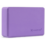 habys-yoga-brique-lilas-tablelya-logo-23x15x7-5-cm-eva-foam-purple-2299-1