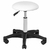 tablelya-tabouret-coiffure-assise-ronde-blanche-pied-pvc-a-roulettes-pas-cher-132033-2