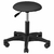 tablelya-tabouret-coiffure-assise-ronde-noire-pied-pvc-a-roulettes-pas-cher-132033-2