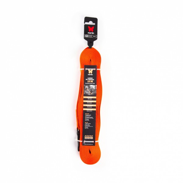 longe-de-travail-pour-chien-sans-poignee-couleur-orange-martin-sellier