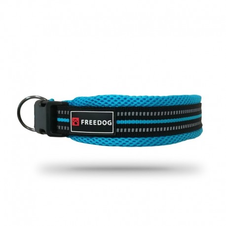 collier-pour-chien-soft-sport-couleur-bleu-freedog
