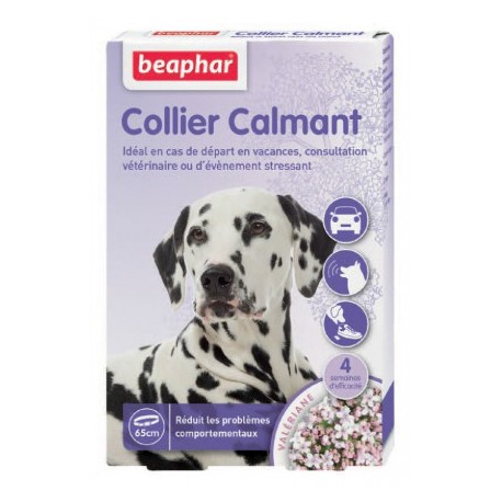 collier-calmant-pour-chien-beaphar
