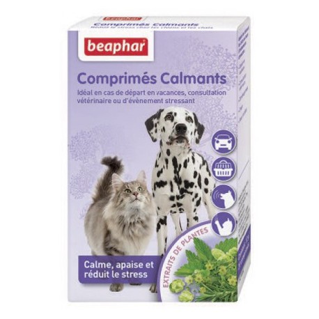 comprimes-calmants-pour-chien-et-chat-beaphar