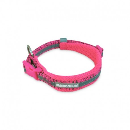 collier-pour-chien-couleur-rose-pure-freedog