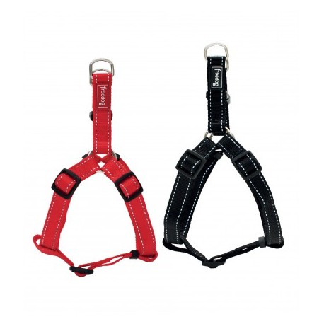 harnais-pour-chien-reflechissant-rouge-freedog