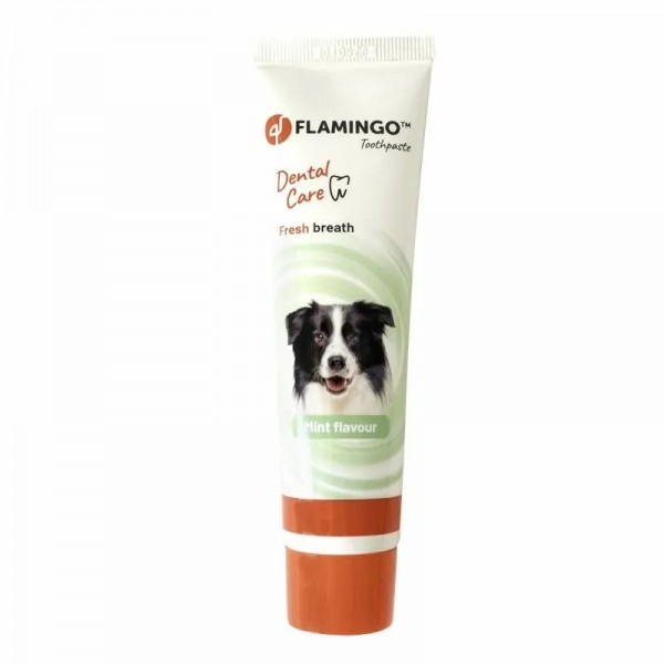 dentifrice-pour-chien-haleine-fraiche-menthe-flamingo