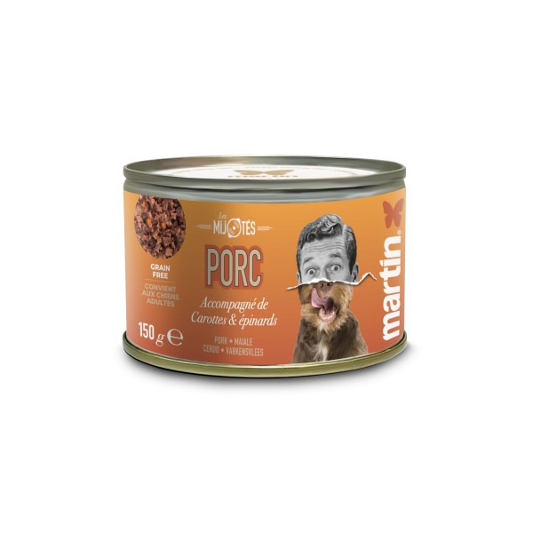 patee-pour-chien-mijotes-de-porc-150g-x-12-martin-food-martin-sellier