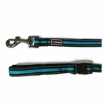 laisse-pour-chien-bleu-confortable-soft-sport-freedog