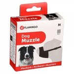 museliere-pour-chien-en-nylon-noir-taille-m-flamingo
