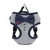 harnais-pour-chien-gris-avec-noeud-bleu-marine-love-camon