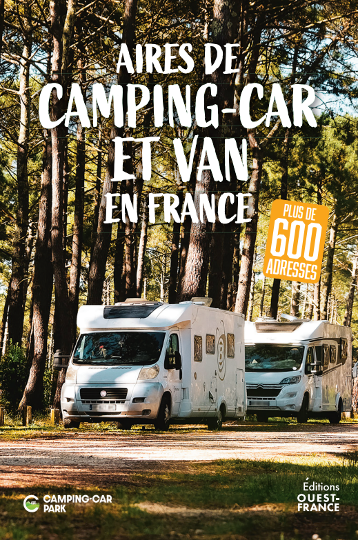Guide des aires de camping-car et van en France