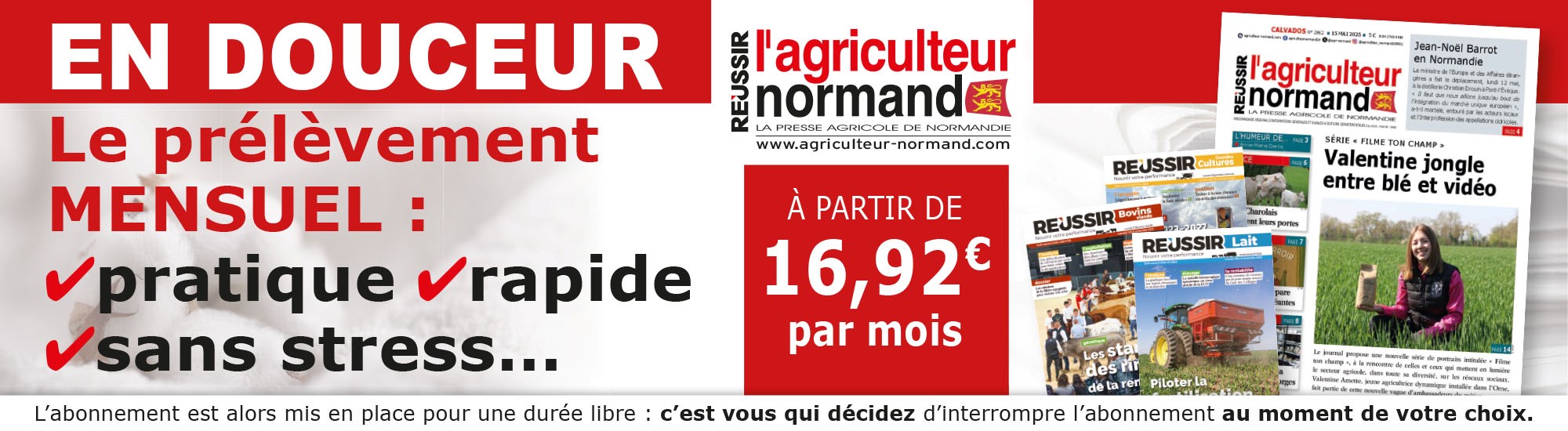 Paiement mensuel