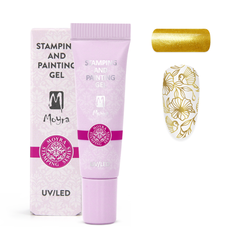 Gel Stamping et de peinture Moyra n°20 STAMPING MOYRA/Gel Spécial