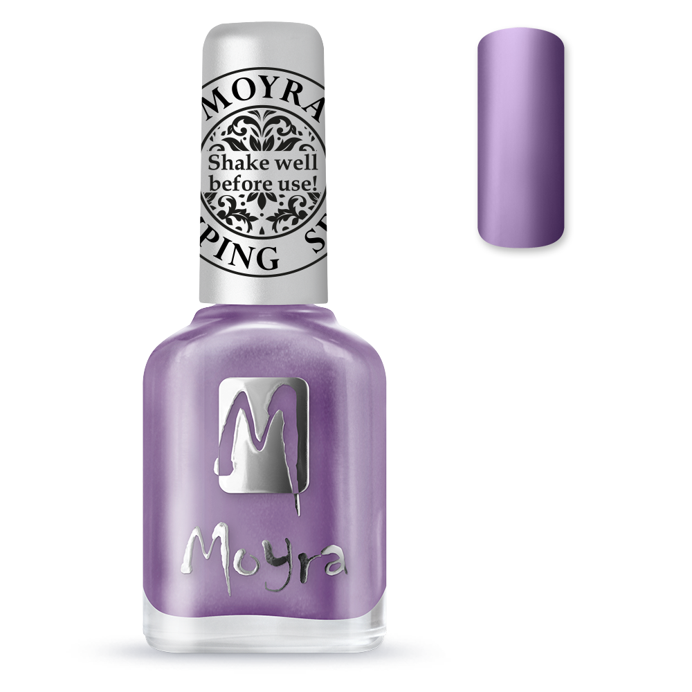 Vernis Spécial Stamping SP 11 METAL PURPLE STAMPING MOYRA/Vernis