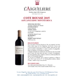 2015  COTE  ROUSSE