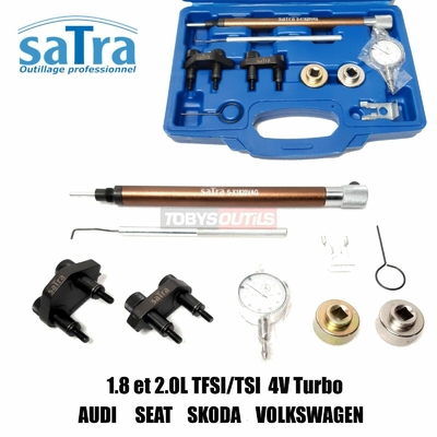 Coffret d'outils de calage distribution VAG 1.4/1.6FSI 1.4TSI VW AUDI SEAT  SKODA