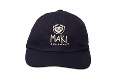 Casquette Maki avec visière, couleur noire