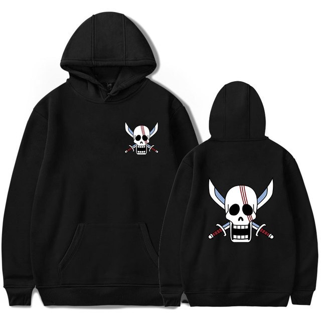 Sweatshirt One Piece Pirate Shanks