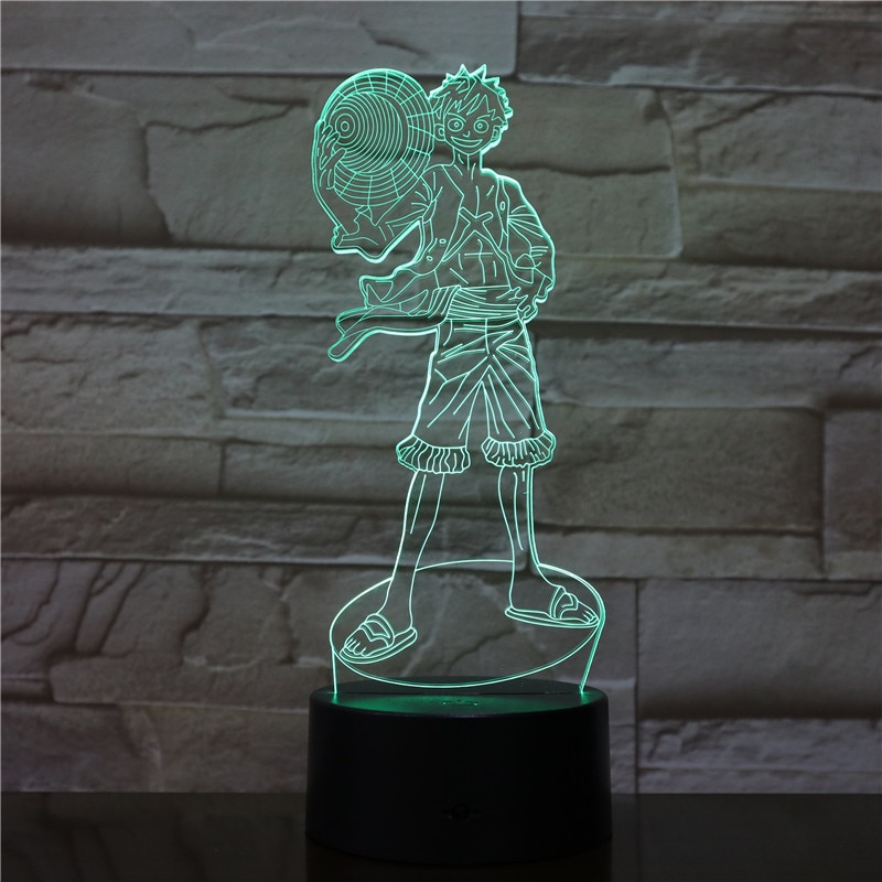 Lampe Luffy LaboutiqueOnepiece