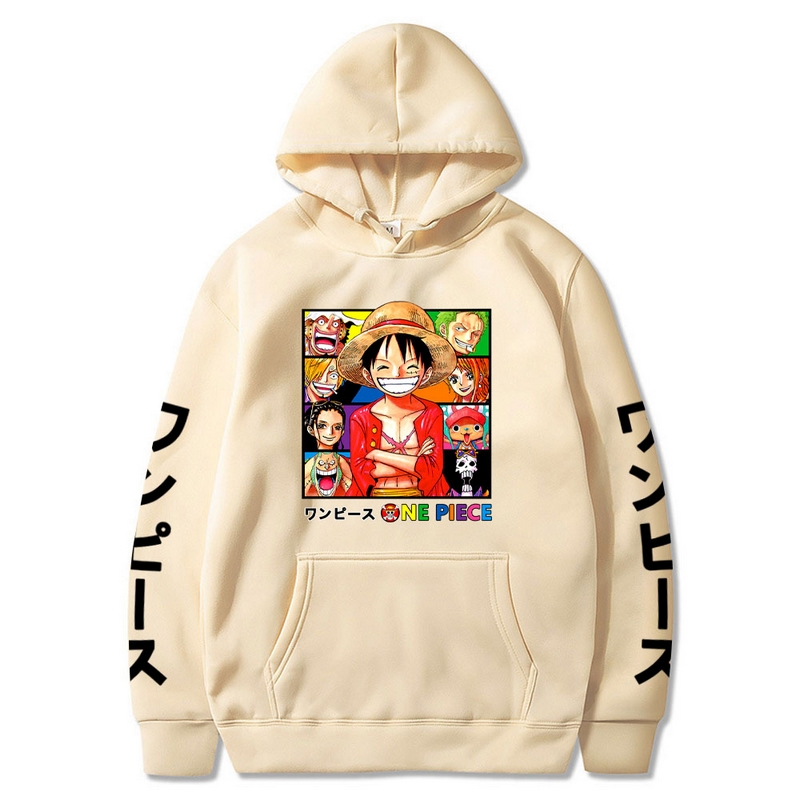 Sweatshirt One Piece Mugiwara