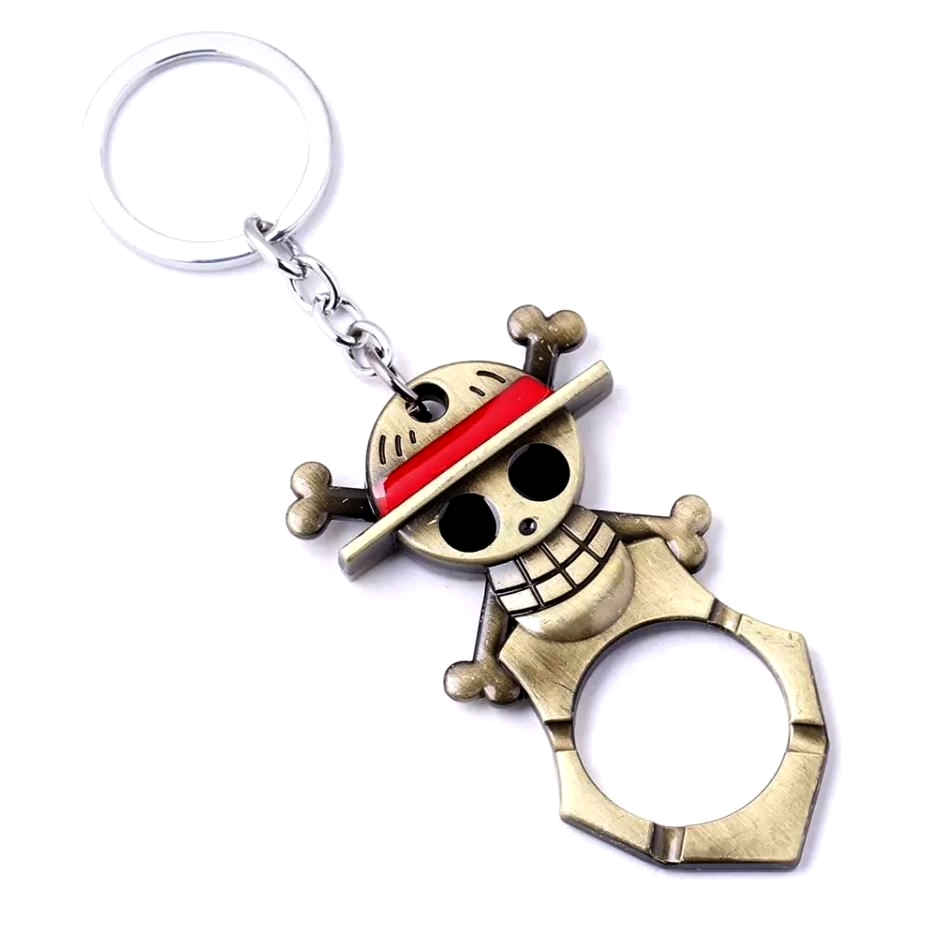 porte cles one piece decapsuleur