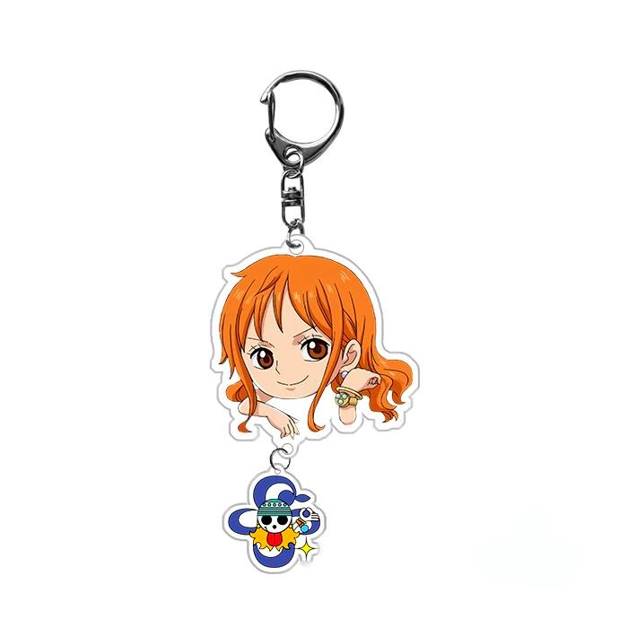 Porte-Clés One Piece JR Nami