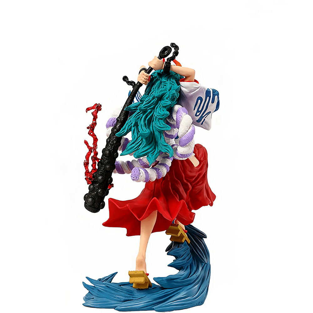 figurine one piece yamato masque 2