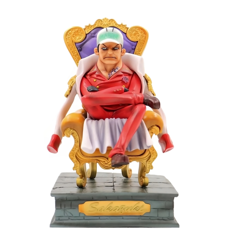 Figurine One Piece Akainu Trone 2