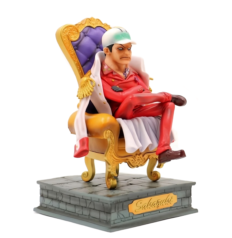 Figurine One Piece Akainu Trone 3