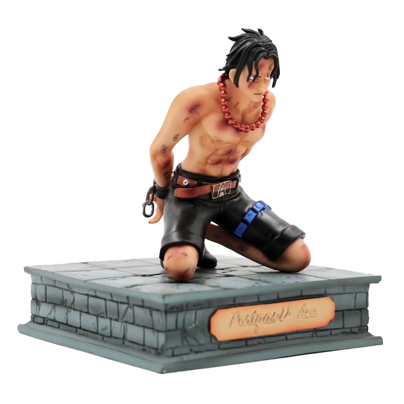 figurine one piece ace marine ford 3