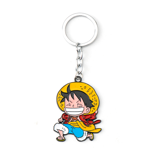 porte cles one piece email luffy 1