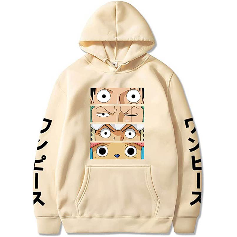 Sweatshirt One Piece Mugiwara Eyes