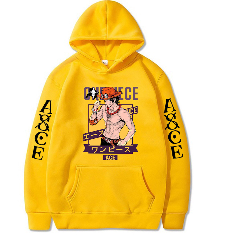 sweatshirt one piece ace asce 4