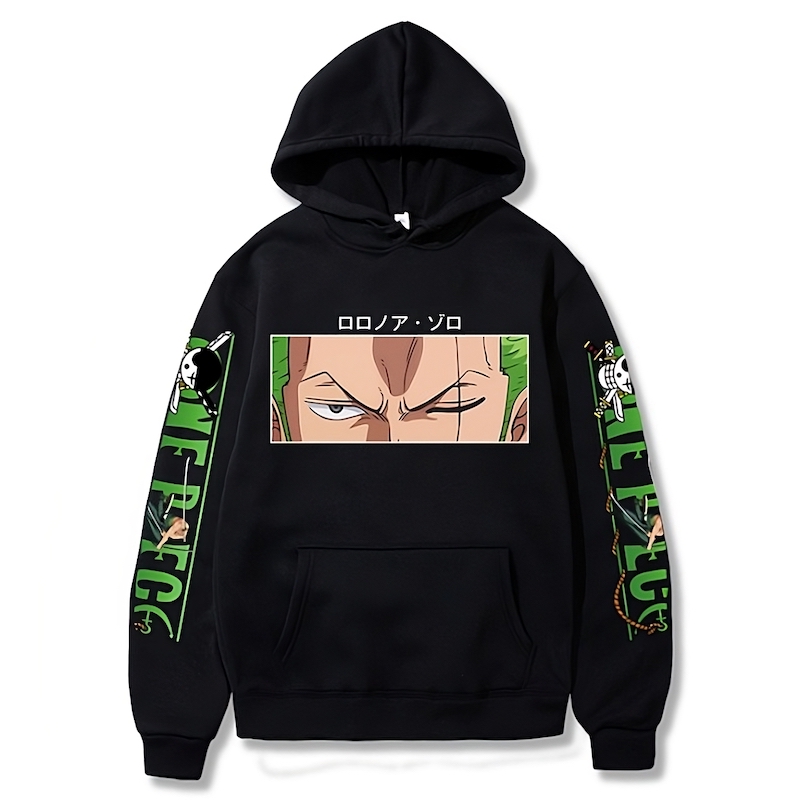 Sweatshirt One Piece Zoro Eyes