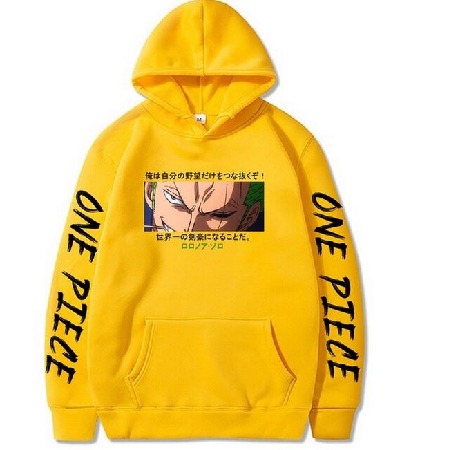 sweatshirt one piece roronoa zoro vision 3