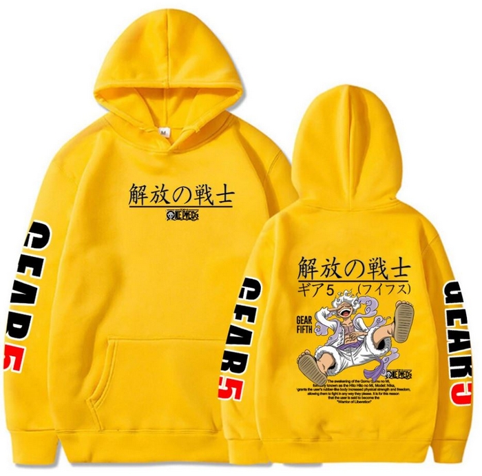 sweatshirt one piece luffy gear fifth 6