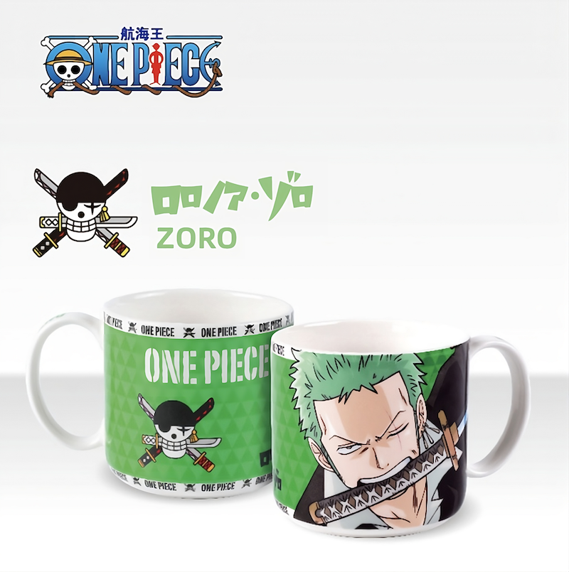 mug one piece zoro nippon 2