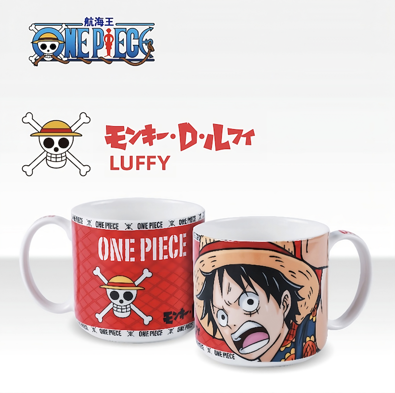 Mug One Piece Luffy NIPPON