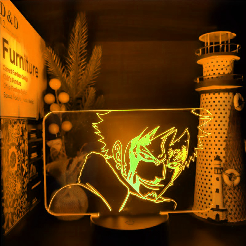 lampe 3d one piece law blood 1